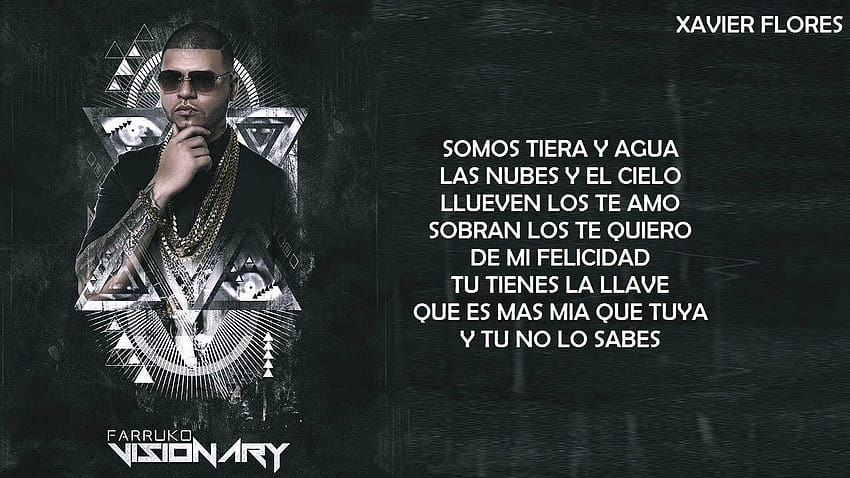 Songs In Farruko HD Wallpaper Pxfuel