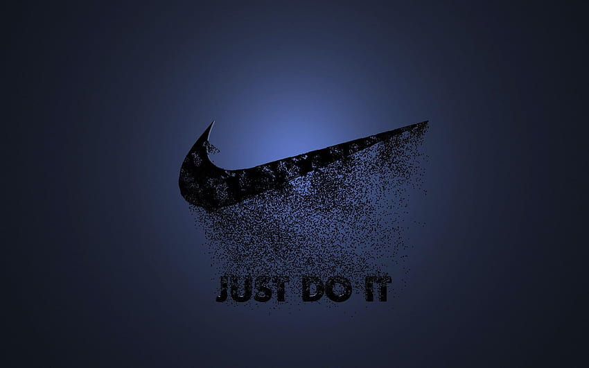 Logo Nike Just Do It Logo Nike Lakukan Saja Wallpaper Hd Pxfuel