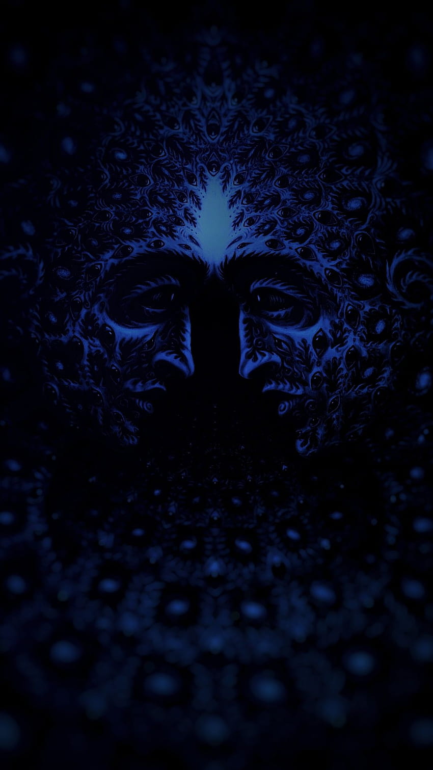 Dark Blue Mobile Hd Phone Wallpaper Pxfuel