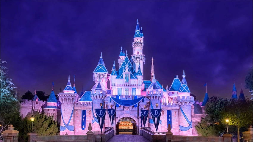 Sleeping Beauty Castle Disneyland Kastil Disneyland Wallpaper HD Pxfuel