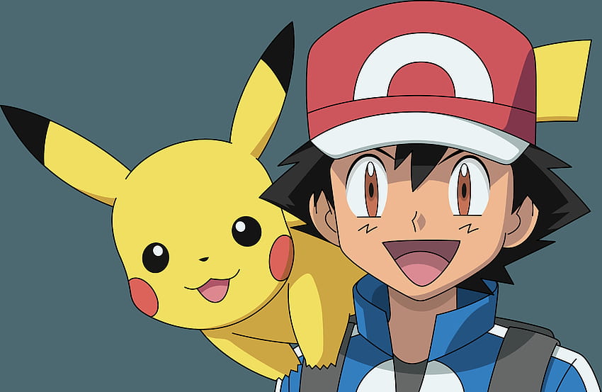 Ash And Pikachu Hd Wallpaper Pxfuel