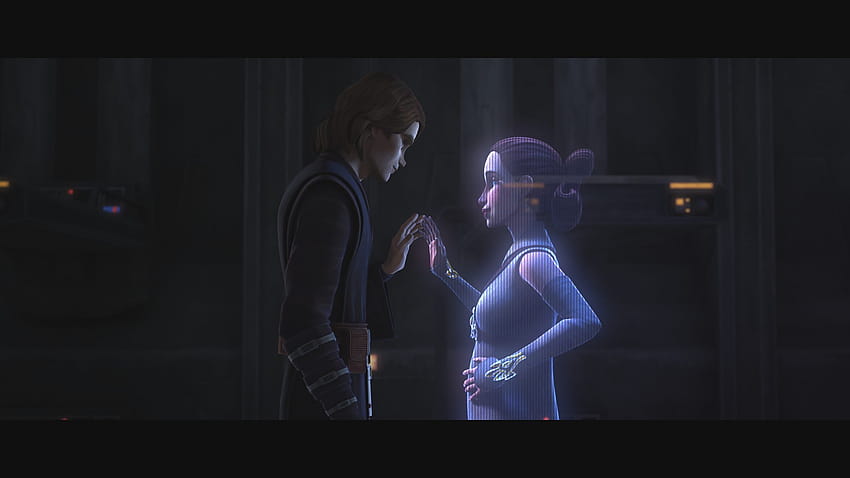 The Clone Wars And Video From Friday S New Episode Techno Union HD