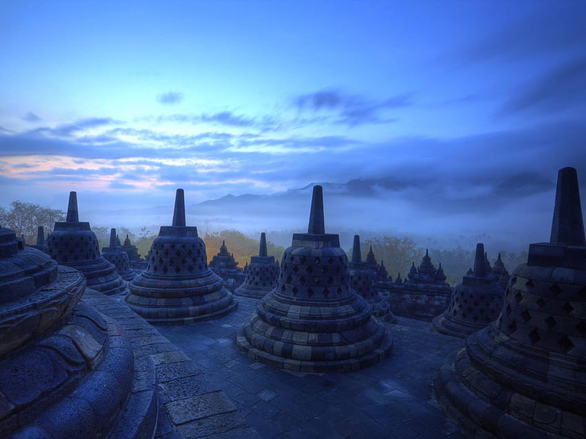 Borobudur Temple Hd Wallpaper Pxfuel