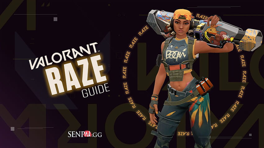 Valorant Raze Guide Hd Wallpaper Pxfuel