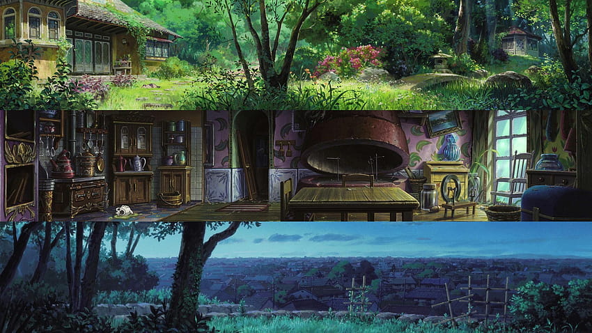 Studio Ghibli Hd Wallpaper Pxfuel