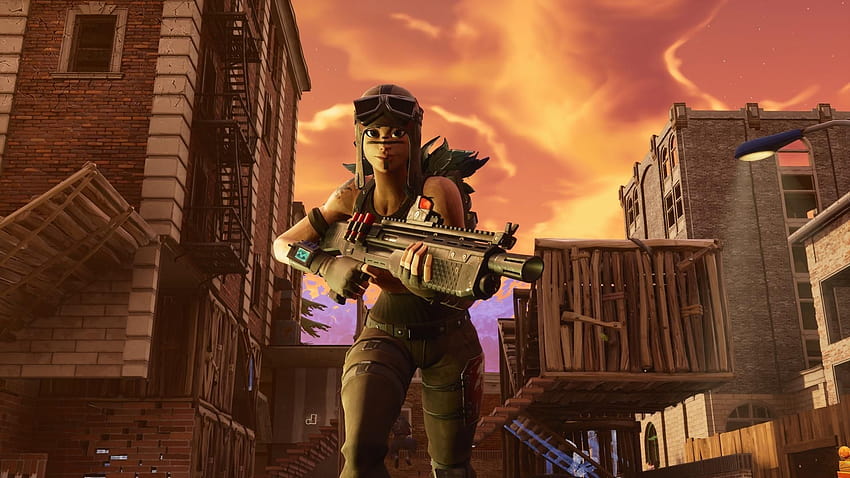 Fortnite Renegade Raider Renegade Raider And Ghoul Trooper Hd