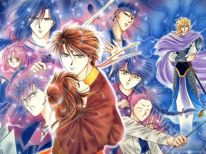 Fushigi Yuugi Fushigi Yugi Hd Wallpaper Pxfuel