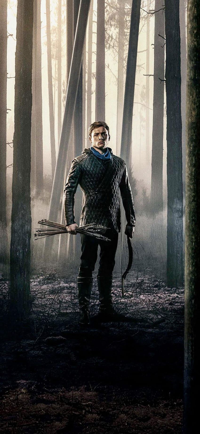 X Robin Hood Taron Egerton Robin Iphone Hd Phone