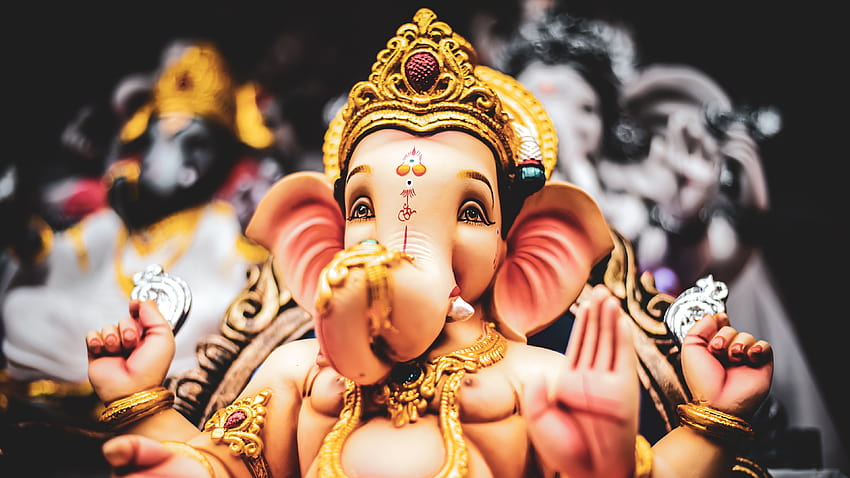 Lord Ganesha Posted By Christopher Cunningham Hd Wallpaper Pxfuel