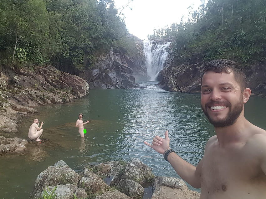 Waterfall Skinny Dipping And Other Slick Adventures No Skinny Dipping