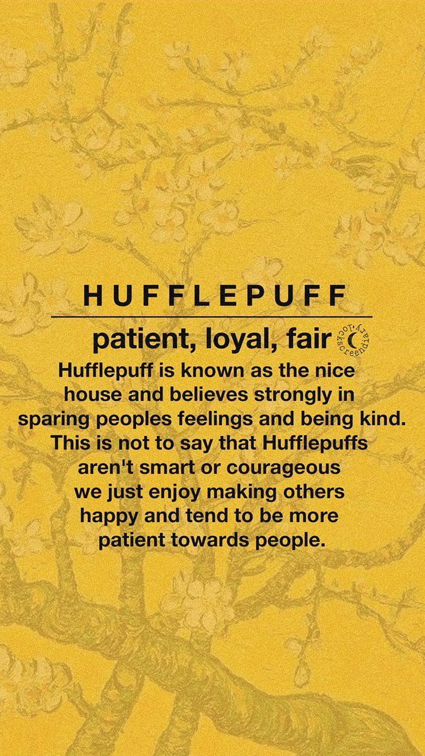 Hufflepuff Aesthetic Hd Phone Wallpaper Pxfuel