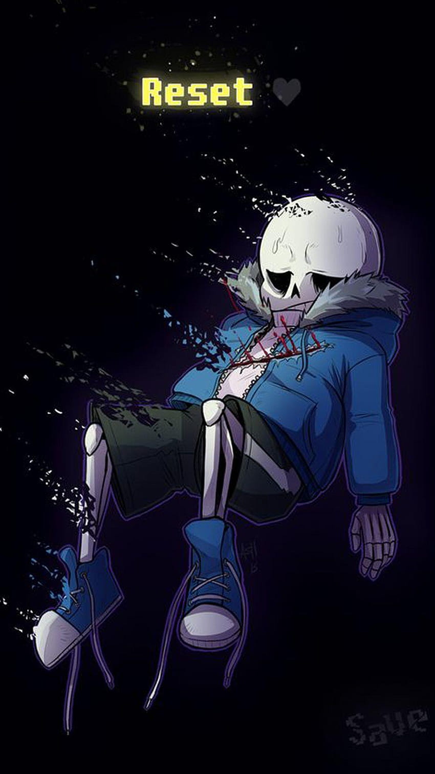 7 Undertale Gaster Cross Sans HD Phone Wallpaper Pxfuel