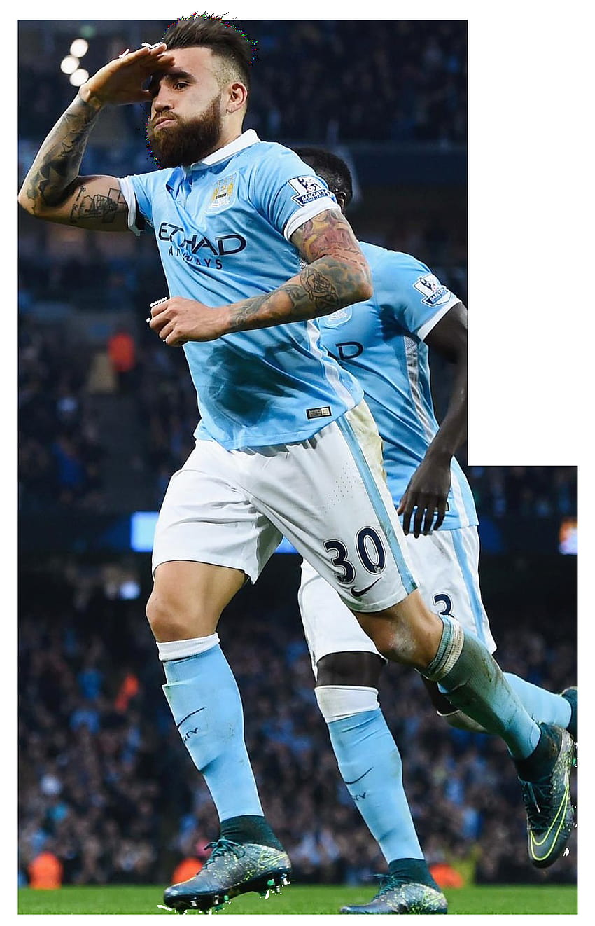 Nicolas Otamendi Football Render Hd Phone Wallpaper Pxfuel