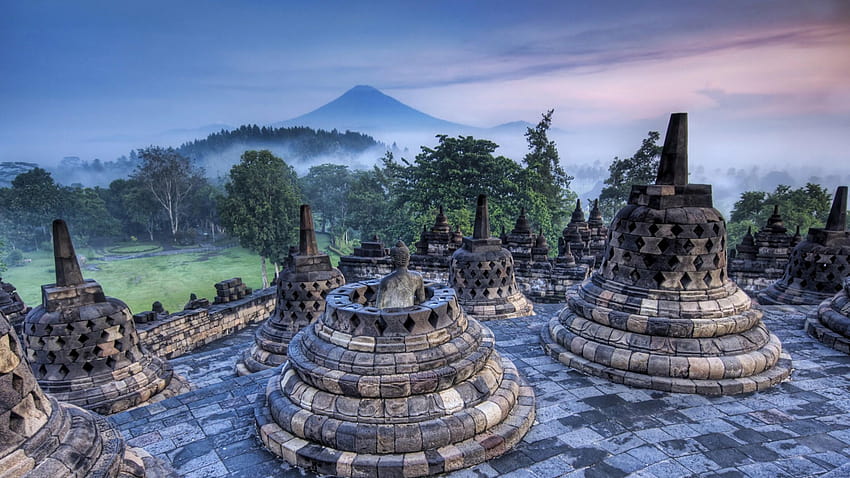 Borobudur Hd Wallpaper Pxfuel