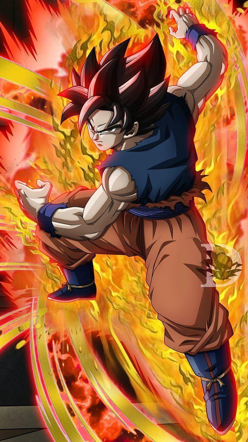 Ssb Goku Goku Kaioken Hd Phone Wallpaper Pxfuel