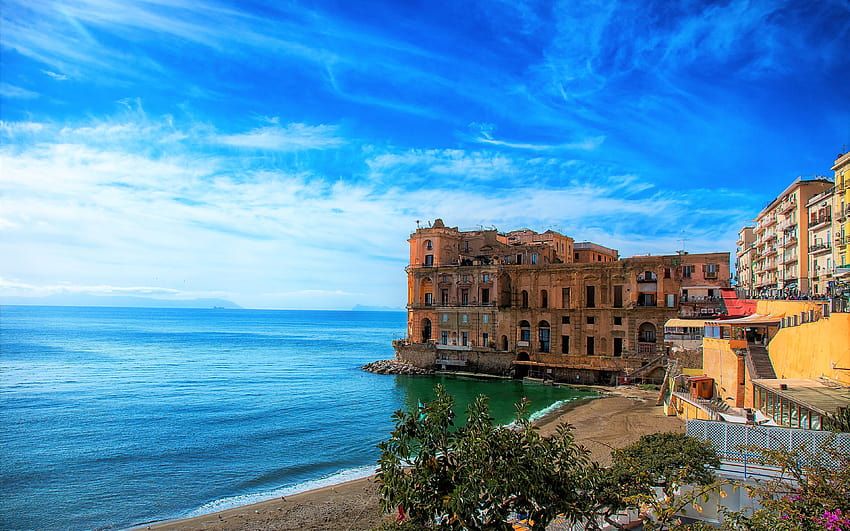 The Pearl Of Ionio Old Fortress Le Castella Ionian Sea Summer