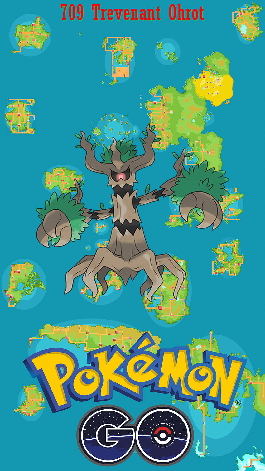 Trevenant And Phantump HD Wallpaper Pxfuel