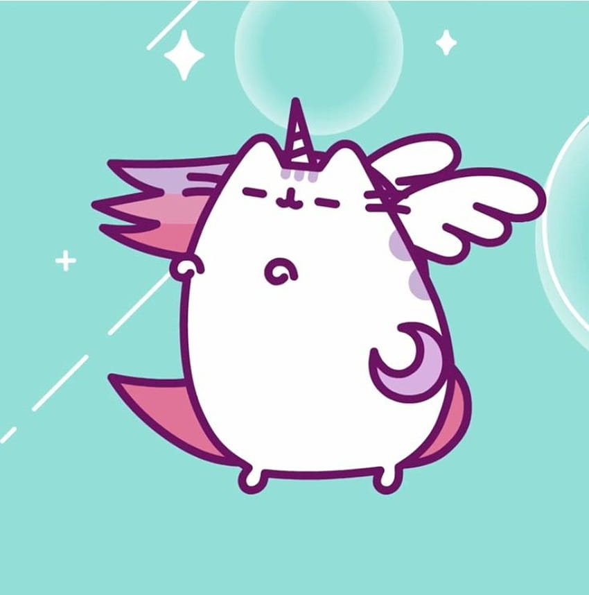 Pusheen 077 Pusheen Unicorn HD Phone Wallpaper Pxfuel