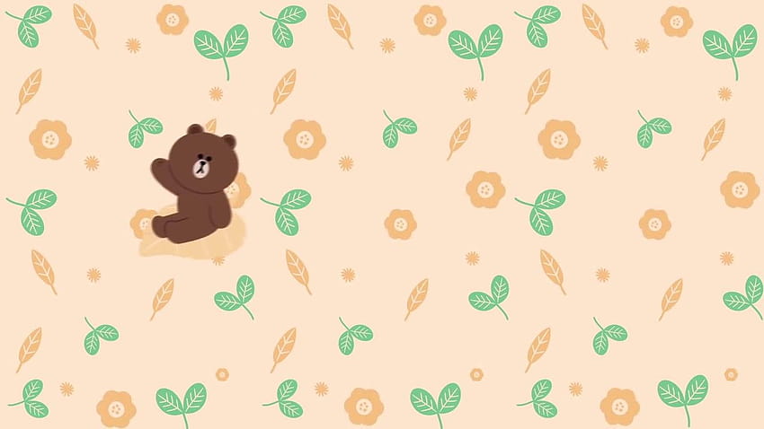 Line Friends Cute Line HD Wallpaper Pxfuel