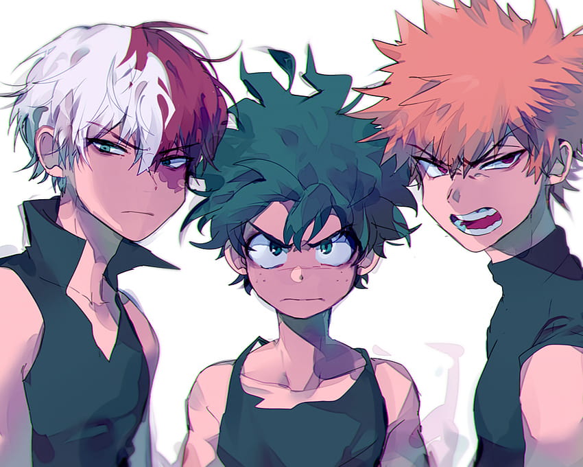 Bakugou X Deku Bakugo And Deku HD Wallpaper Pxfuel