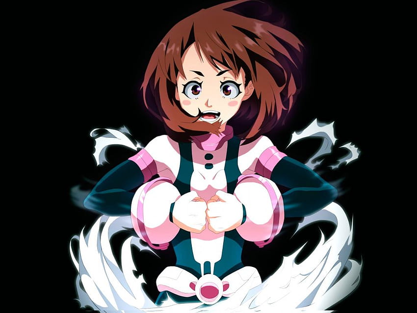 Uraraka Ochako Artwork Ochako Uraraka Computer HD Wallpaper Pxfuel