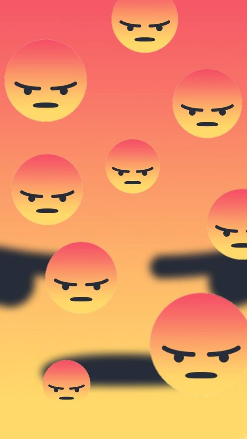 Angry By S Angry Emoji Hd Phone Wallpaper Pxfuel