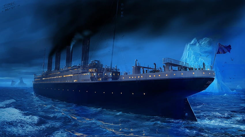 7 Rms Titanic Rms Olympic HD Wallpaper Pxfuel