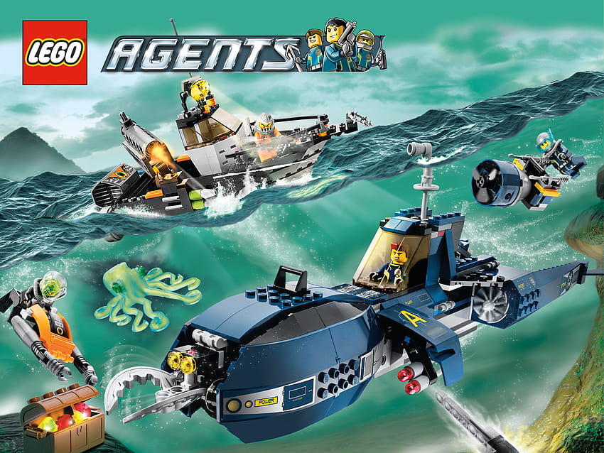 Lego Agents Hd Wallpaper Pxfuel