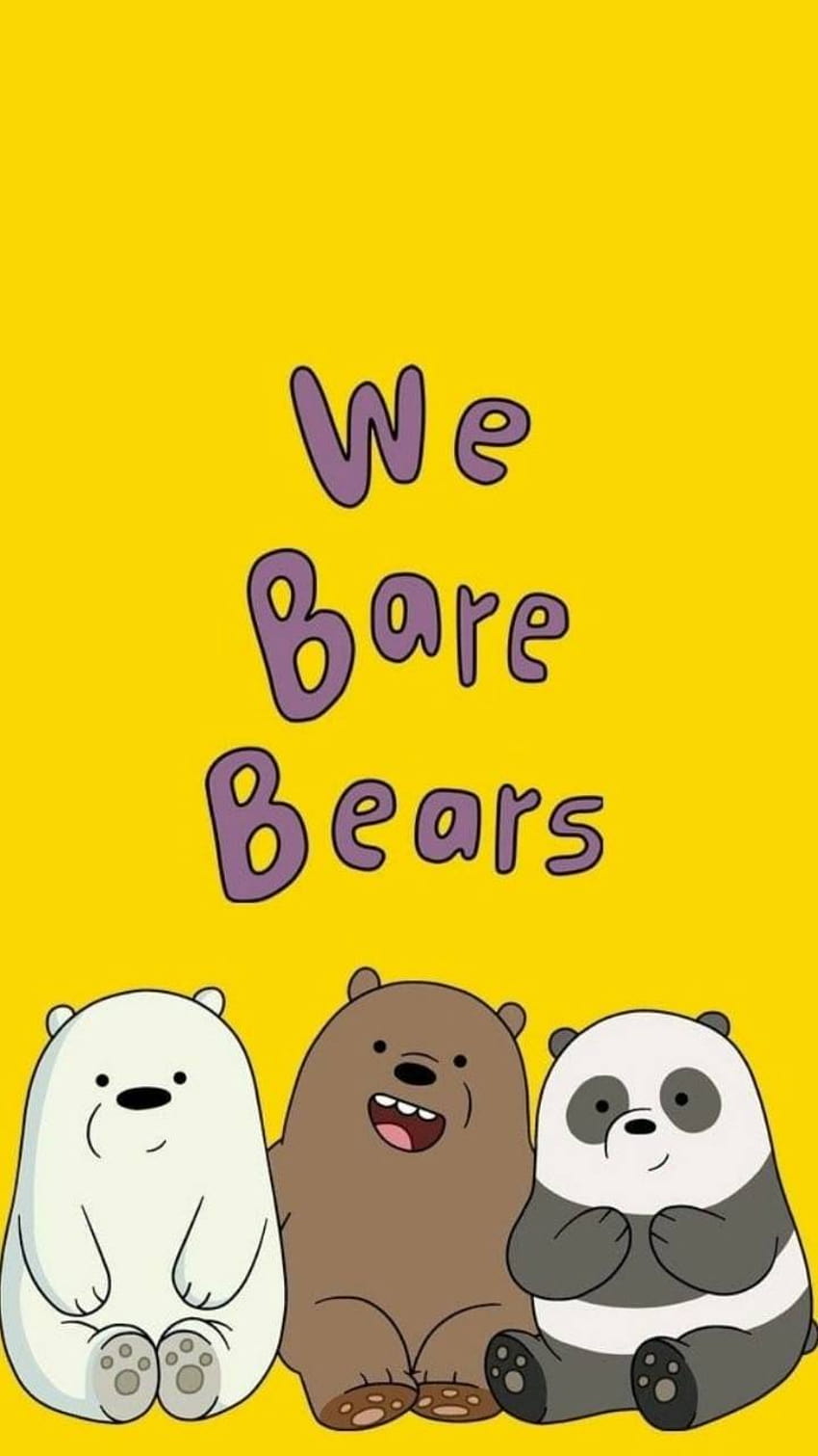 We Bare Bears By Gid Th We Bare Bears Iphone Hd Phone Wallpaper Pxfuel