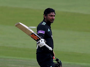 Kumar Sangakkara S Modest Celebration After His Fourth Straight Hundred