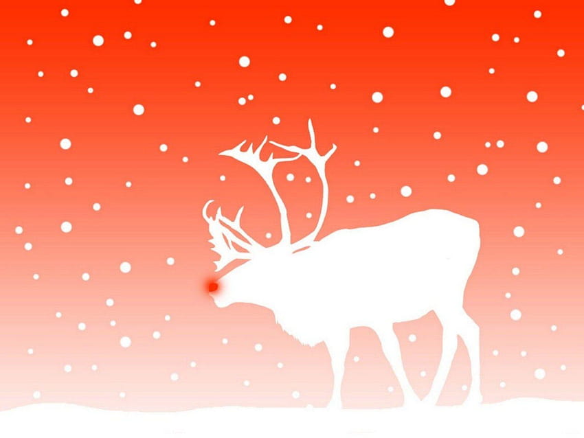 Rudolph The Red Nosed Reindeer Hd Wallpaper Pxfuel