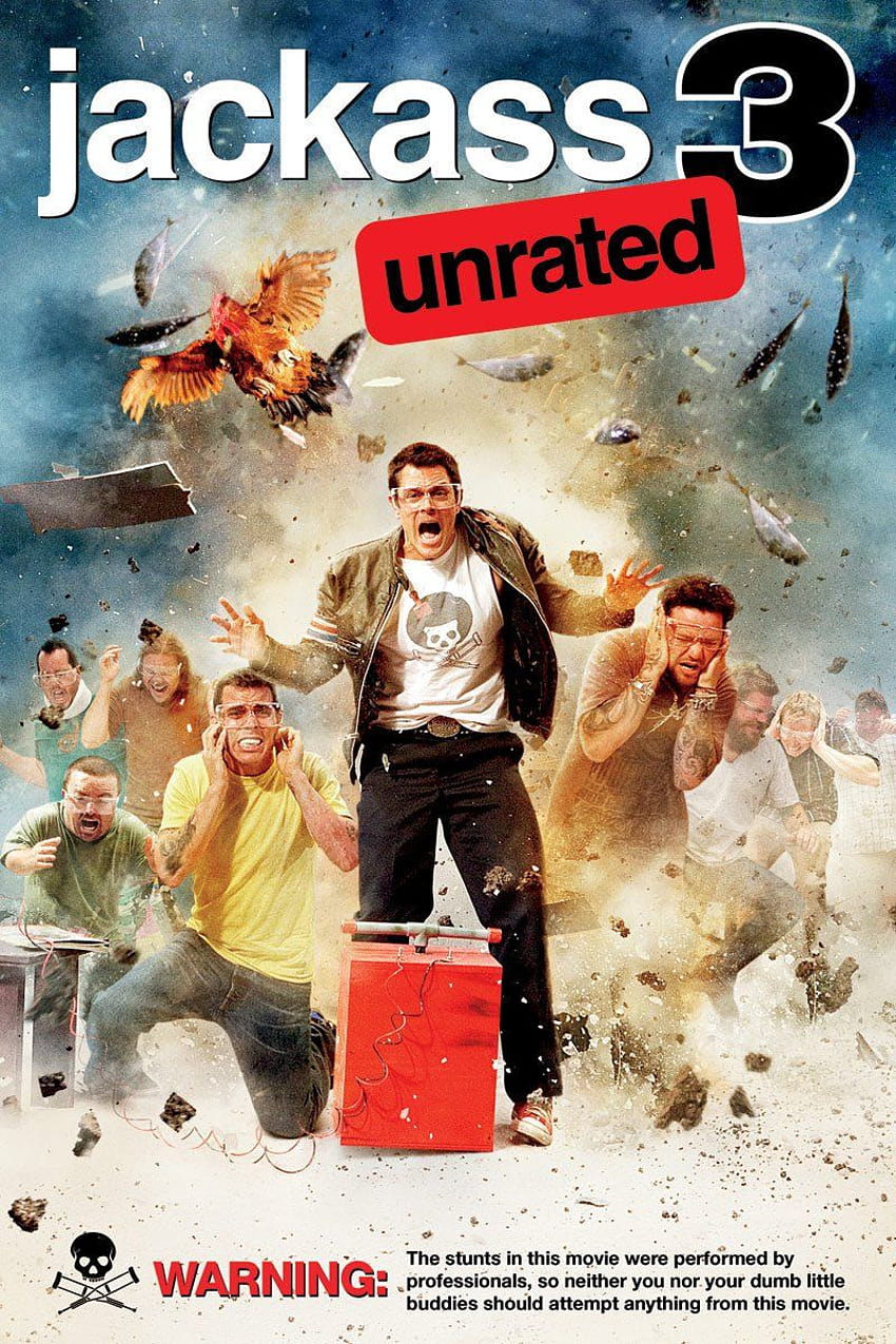 Watch Jackass 3 Unrated Jackass The Movie HD Phone Wallpaper Pxfuel