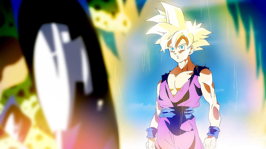 Gohan Vs Cell Full And Backgrounds Hd Wallpaper Pxfuel