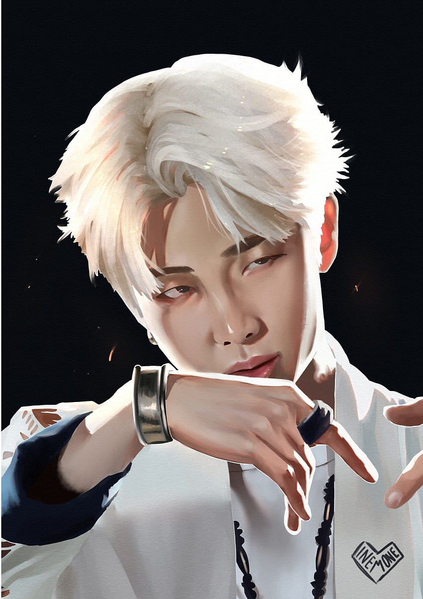 Bts Namjoon Rm Fanart Inem Ne Hd Pxfuel