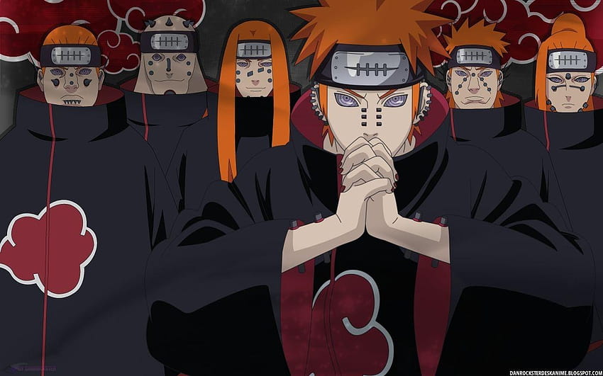 Six Pains Naruto Sage Rinnegan Nagato Anime Pain Tendo Hd Wallpaper Pxfuel