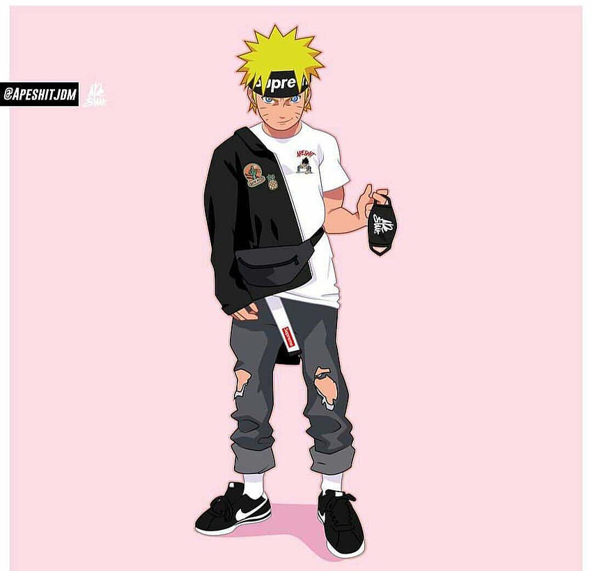 Naruto Hypebeast HD Wallpaper Pxfuel