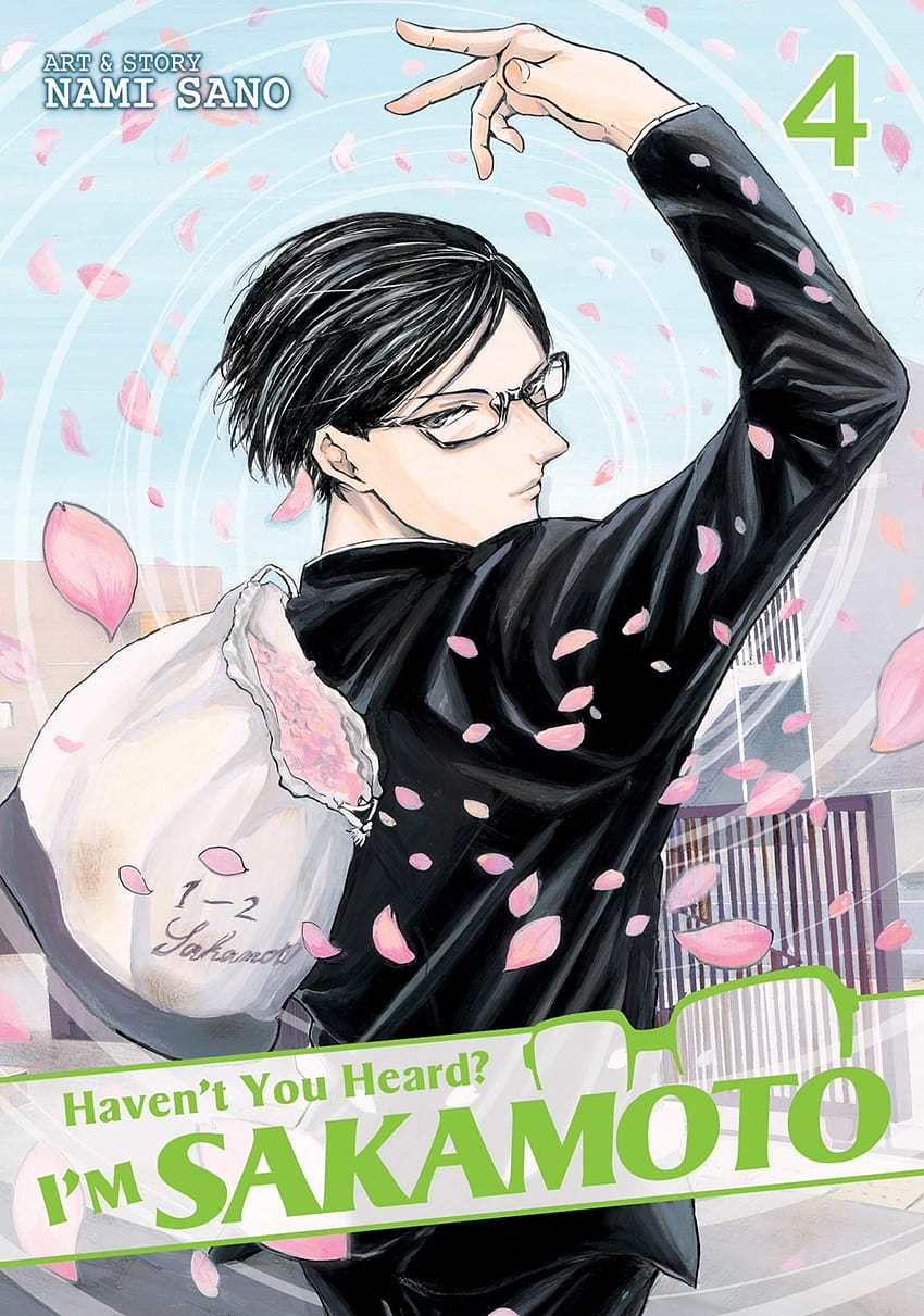 Haven T You Heard I M Sakamoto Vol 4 Havent You Heard Im Sakamoto HD