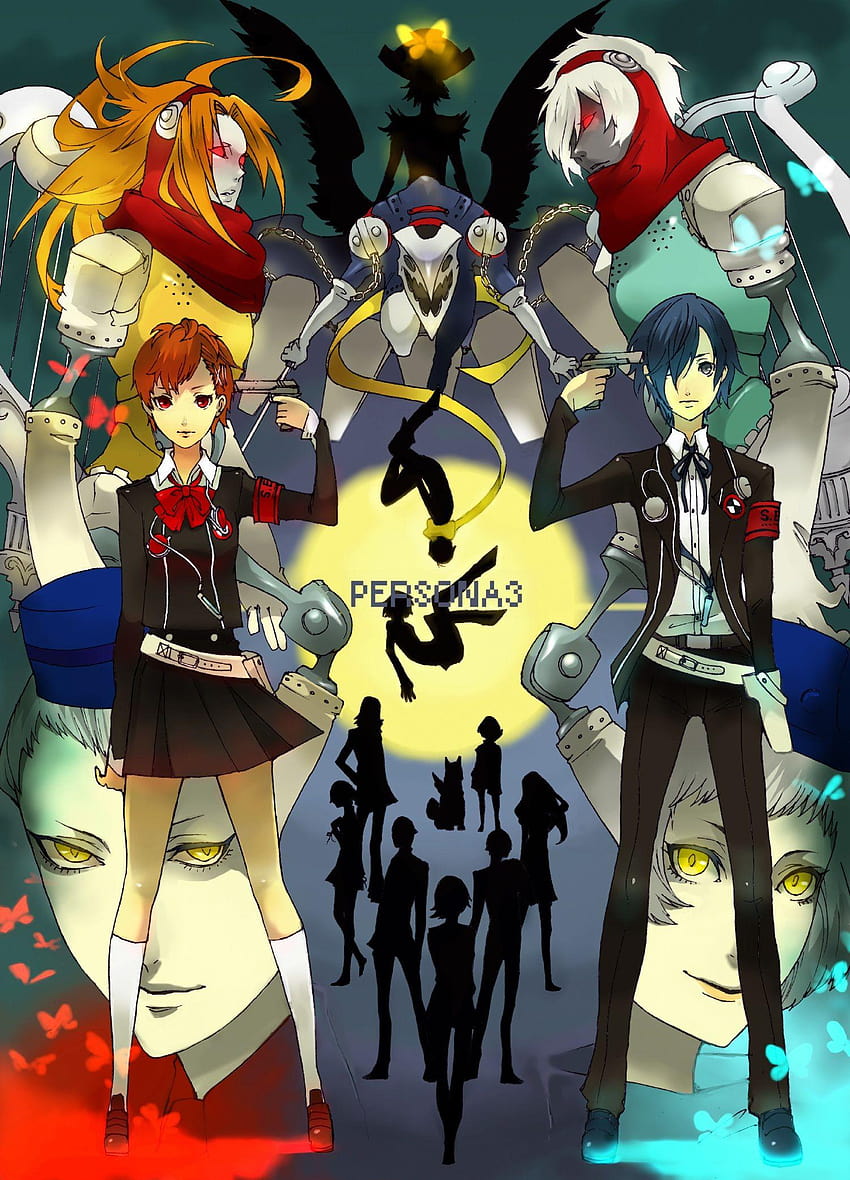 Shin Megami Tensei PERSONA 3 Mobile Persona 3 Vita Mitsuru HD Phone