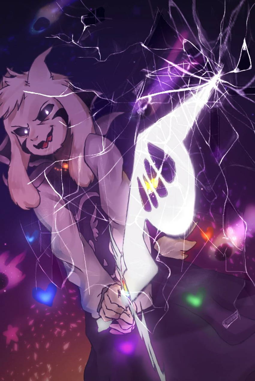 Asriel Dreemurr By Lua Undertale Aus Pt HD Phone Wallpaper Pxfuel