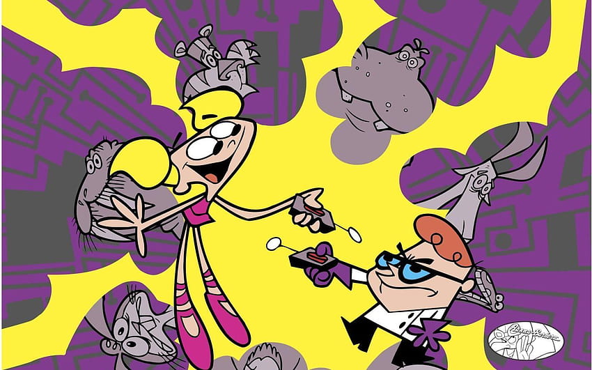 Dexters Laboratory HD Wallpaper Pxfuel