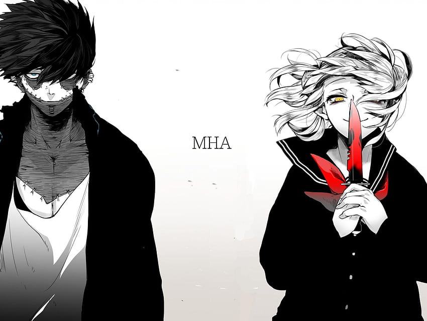 X Boku No Hero Academia Dabi Toga Himiko Black Mha Hd