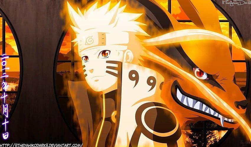 KURAMA KYUUBI BIJUU Naruto Ns E HD Wallpaper Pxfuel