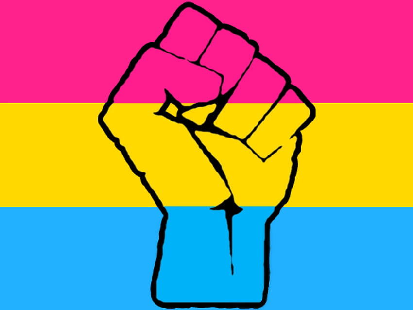 Details More Than Pansexual Flag Wallpaper Latest In Cdgdbentre