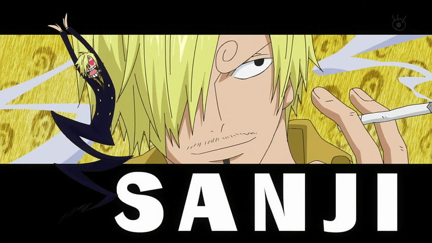 One Piece Sanji Hd Wallpaper Pxfuel