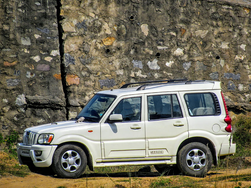 Stock Of Scorpio Mahindra Scorpio HD Wallpaper Pxfuel