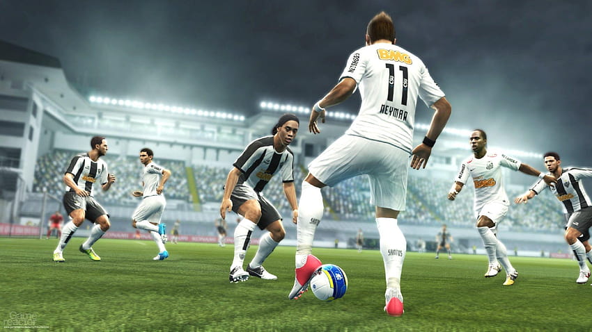 3 Soccer By Lennie Chene Gold Pro Evolution Soccer HD Wallpaper Pxfuel