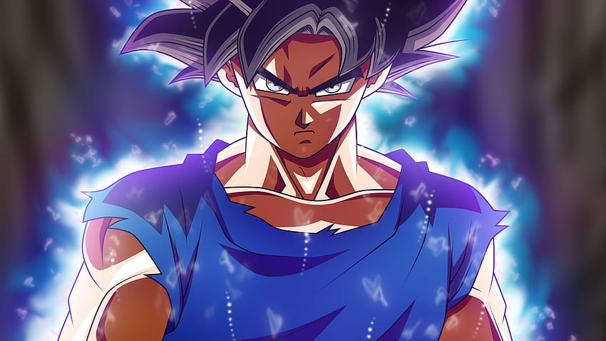 Goku Ultra Instinct Form Goku Forms Hd Wallpaper Pxfuel