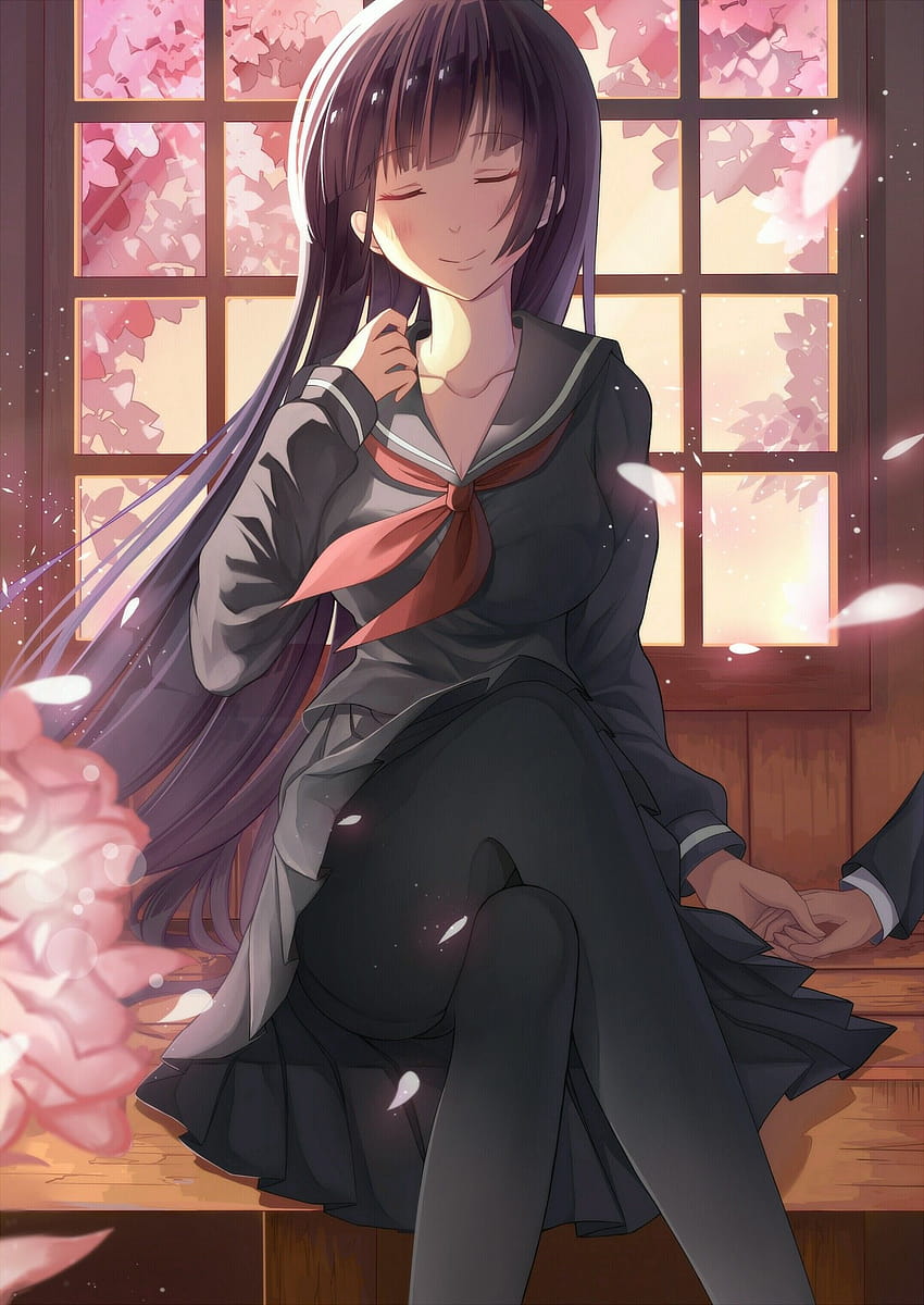 Tasogare Otome X Amnesia Anime Girls Kanoe Yuuko 1500x2118 Dusk