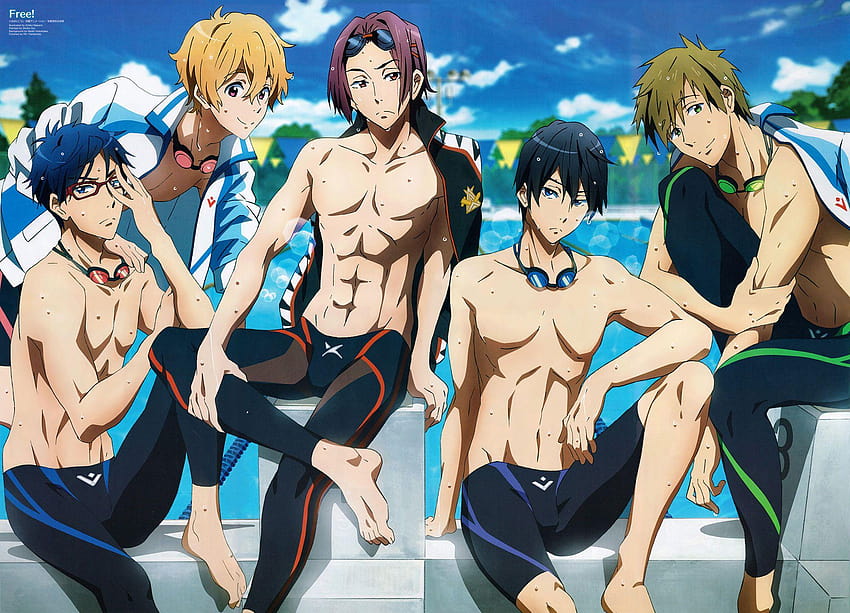 196th G Iwatobi Swim Club HD Wallpaper Pxfuel