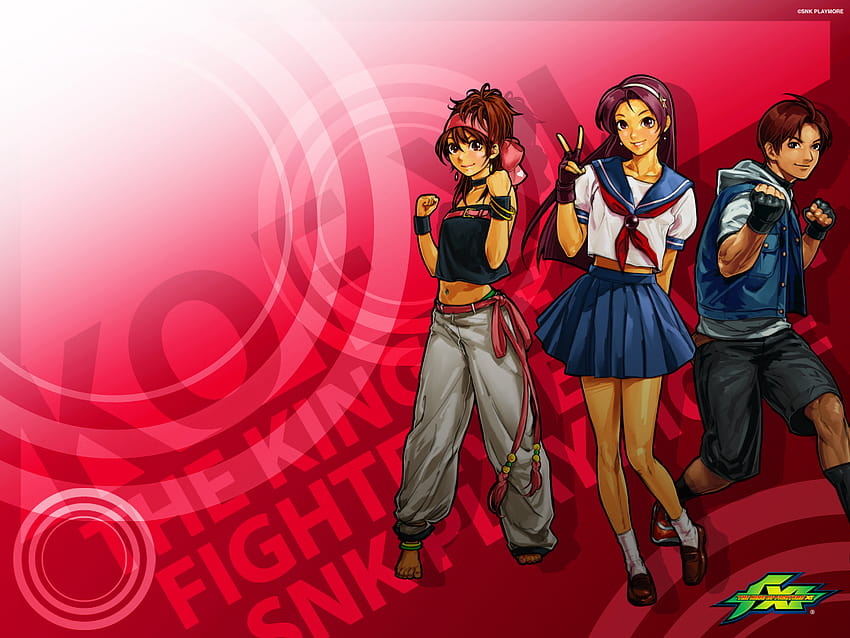 The King Of Fighters Xi HD Wallpaper Pxfuel